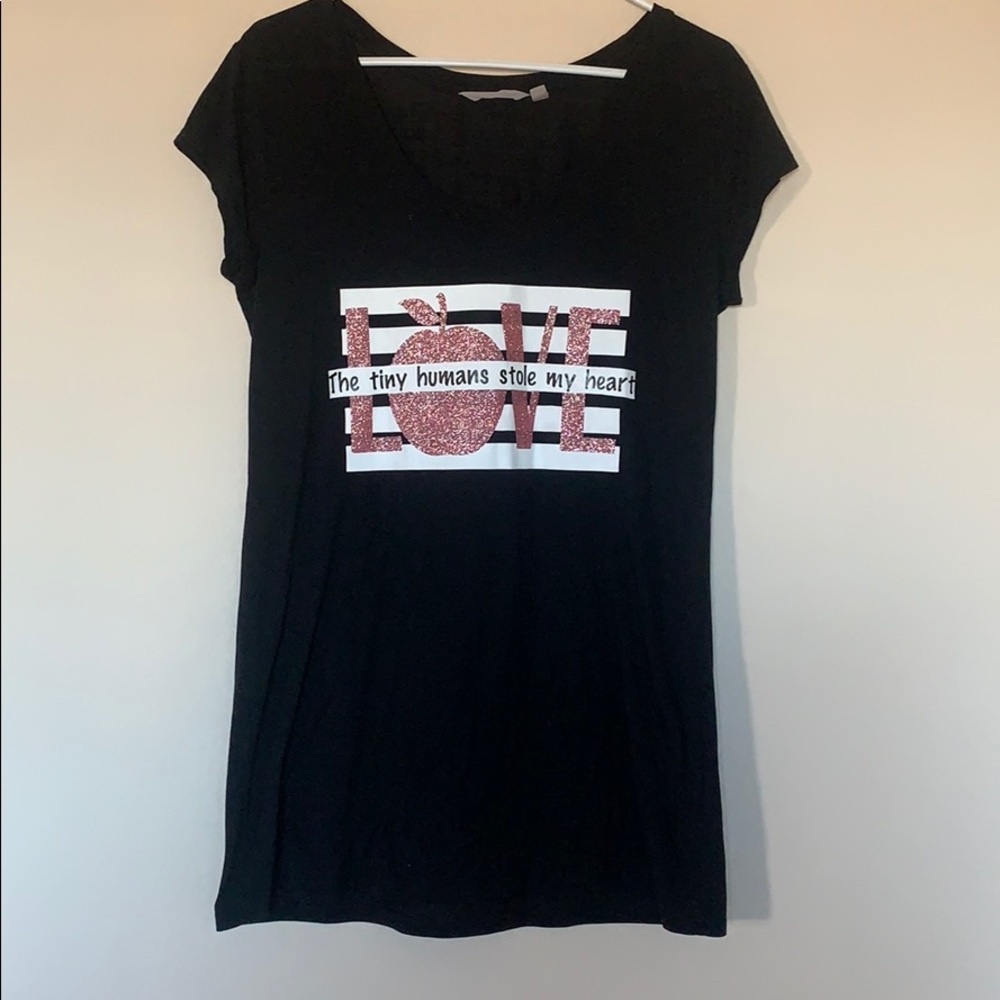 Valentine’s Day Teacher Tshirt